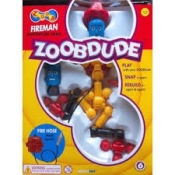 ZOOB Dude Fireman Adventure Hero