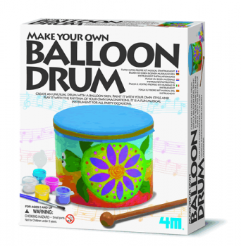 Make Your Own Balloon Drum