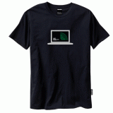 Wifi Detecting T-Shirt Green