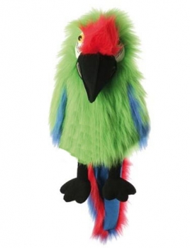 TPC Military Macaw Hand Puppet
