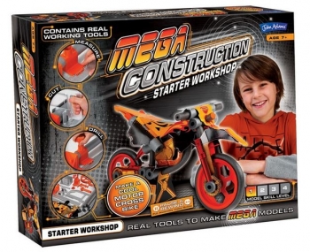 John Adams Mega Construction Motorbike