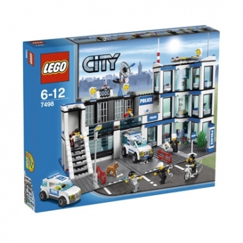ST LEGO City Police Station 7498