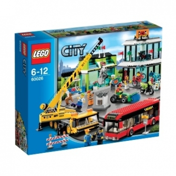 ST LEGO City Town Square 60026
