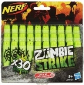 WD Nerf Zombie Strike 30 Deco Darts Refill 