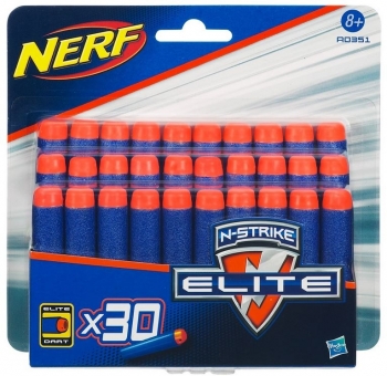 WD Nerf N-Strike Elite 30pk Dart Refill 