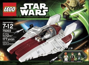 ST LEGO Star Wars A-wing Starfighter 75003