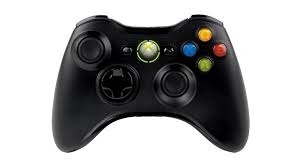 LD MICROSOFT XBOX 360 WIRELESS CONTROLLER BLACK