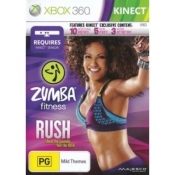 LD Zumba Fitness Rush - Kinect Required (Xbox 360) PEGI 12