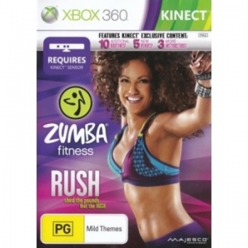 LD Zumba Fitness Rush - Kinect Required (Xbox 360) PEGI 12