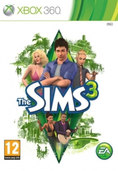 LD THE SIMS 3 XBOX PEGI 12