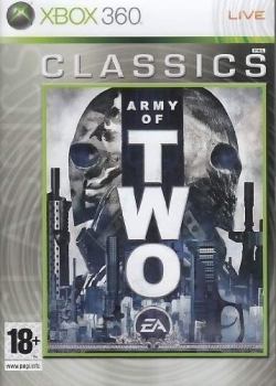 LD ARMY OF TWO XBOX CLASSICS EN PEGI 18