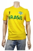 TCH Fifa WCup Brazil 2014 Mens T-Shirt FWEN3506