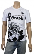 TCH Fifa WCup Brazil 2014 Mens T-Shirt FWEN3515