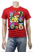 TCH Angry Birds Red T-Shirt M3075(AG)-B40
