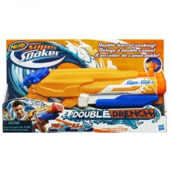 WD Nerf Super Soaker Double Drench 