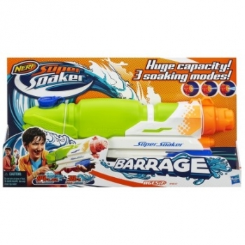 WD Nerf Super Soaker Barrage 