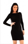 FB Nikita Black/Silver Chain dress