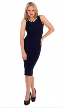 FB Alexa Pearl Necklace Dress Various Colours