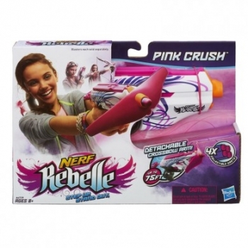 WD Nerf Rebelle Pink Crush 