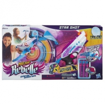 WD Nerf Rebelle Star Shot 