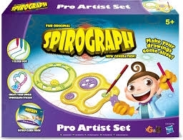 WD Spirograph Artist Set 