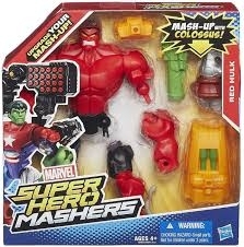 WD Avengers Super Hero Red Hulk