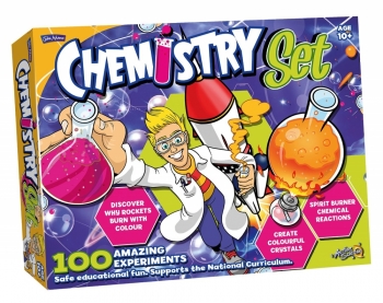 John Adams Action Science Chemistry Set