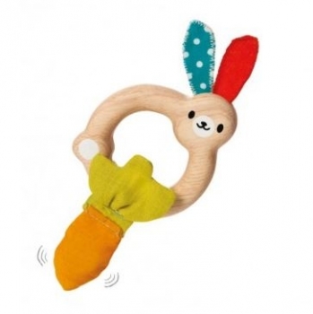 Plan Toys Bunny Rattle 