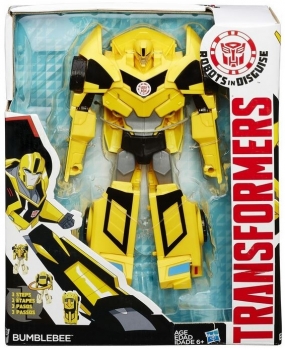 Transformers Robots In Disguise 3 Step Changers - Bumblebee.  