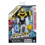 Transformers Hero Masher Figure Ast - Bumblebee.  