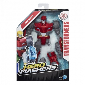 Transformers Hero Masher Figure Ast - Sideswipe.  