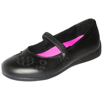 1KH GIRLS BELLE SCHOOL SHOES