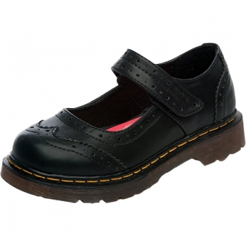 1KH GIRLS LEIGH SCHOOL SHOES