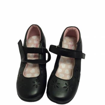 1KH GIRLS CHARLIE SCHOOL SHOES