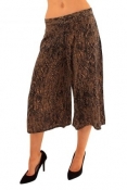 FB Culottes Affaire Snake Print