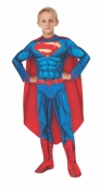 1kH SUPERMAN Costume with Muscular Chest