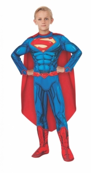 1kH SUPERMAN Costume with Muscular Chest