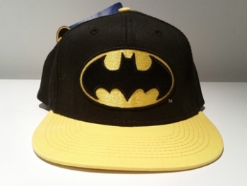 HM DC Comics Batman Yellow & Black Cap
