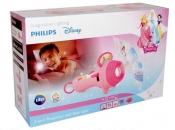 ZP Disney Princeses 2-in-1 Projector and flash light