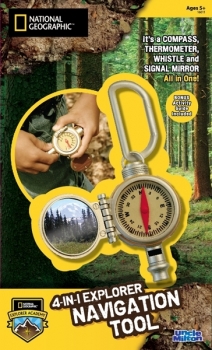 ZP National Geographic cool 4-in-1 Explorer Navigation Tool