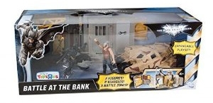 DC Batman - The Dark Knight Rises - Battle at the Bank